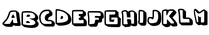 Whypo Font LOWERCASE