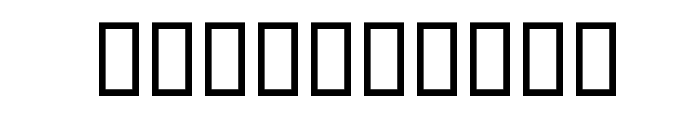 WinksFilled Font OTHER CHARS