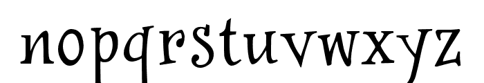WinstonNero_Trial Font LOWERCASE