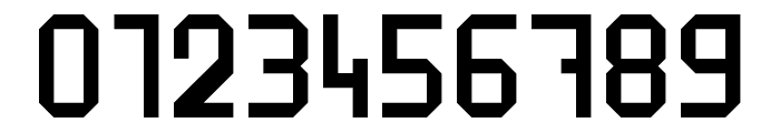 WLM 1F Block Sans Regular Font OTHER CHARS