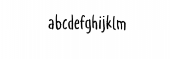 WORKSHOP Pencil Font Font LOWERCASE