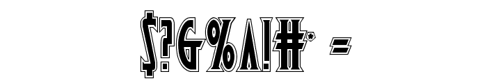 Wolf's Bane Academy Font OTHER CHARS