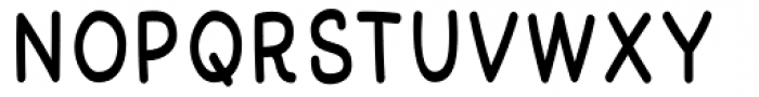 Yearnboy 8 Font UPPERCASE