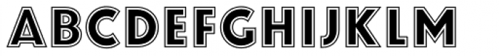 Zamenhof College Font UPPERCASE