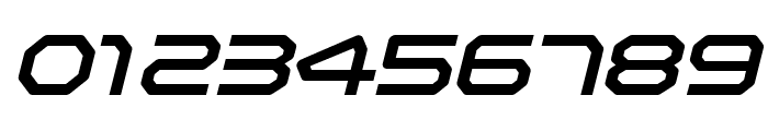 Zelta-Six Demo Italic Font OTHER CHARS