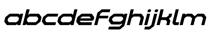 Zelta-Six Demo Italic Font LOWERCASE