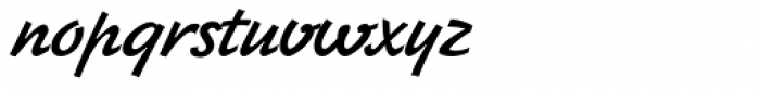 Zhikharev Font LOWERCASE