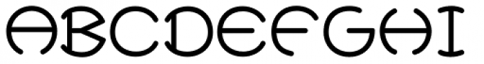 ZirkleOne Bold Font UPPERCASE