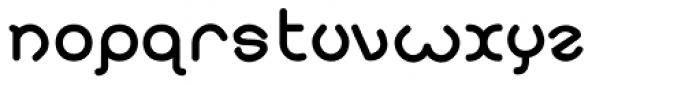 ZirkleOne Bold Font LOWERCASE
