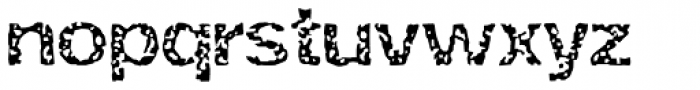 ZRex Font LOWERCASE